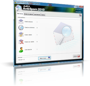 Jsoft AntiSpam Screenshot